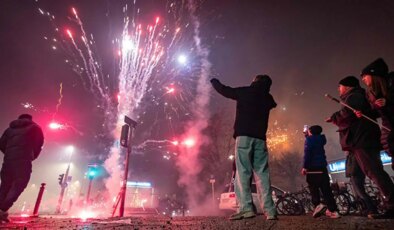 Almanya’da ‘havai fişek yasağı’ için 3 milyon imza!