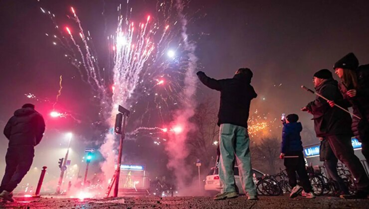 Almanya’da ‘havai fişek yasağı’ için 3 milyon imza!