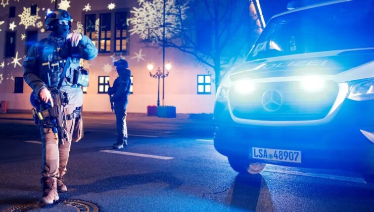 Almanya’da kanlı noel: Ölüler ve yaralılar var