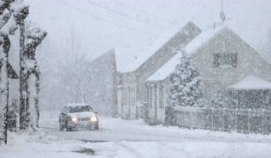 Almanya’da son 15 yılın en sert kışı yaşanıyor… 9 eyalette kırmızı alarm verildi!