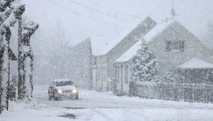 Almanya’da son 15 yılın en sert kışı yaşanıyor… 9 eyalette kırmızı alarm verildi!