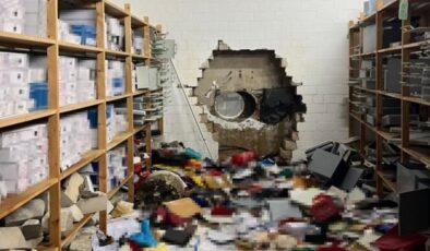 Almanya’daki banka soygununda şok rakam: Çalınanların değeri 100 milyon euroyu aştı