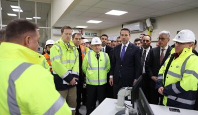 Alparslan Bayraktar: Akkuyu NGS’nin ilk reaktör inşaatının yüzde 99’u tamamlandı