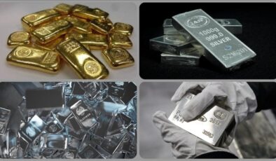 Altın, gümüş, platinden rekor geldi