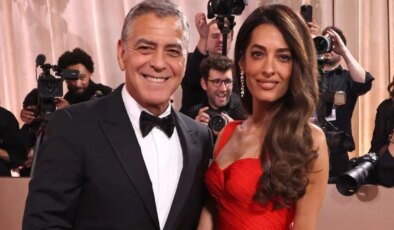 Altın Küre’de Clooney’den Trump’a Fransızca gönderme