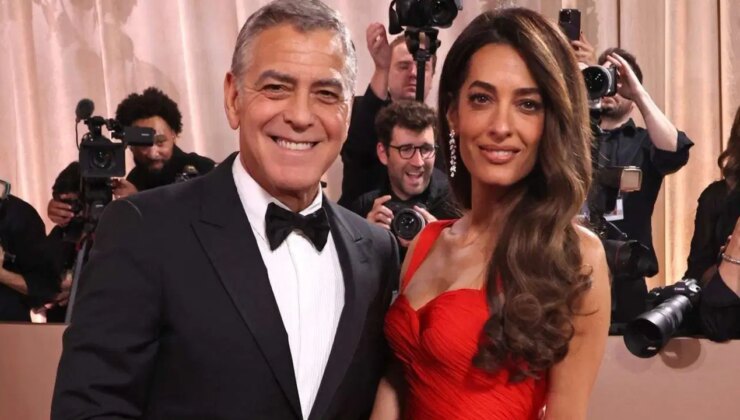 Altın Küre’de Clooney’den Trump’a Fransızca gönderme