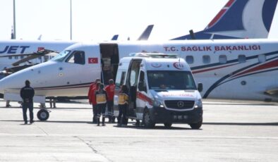 Ambulanslar geçen yıl 7 milyonu aşkın hastaya hizmet verdi