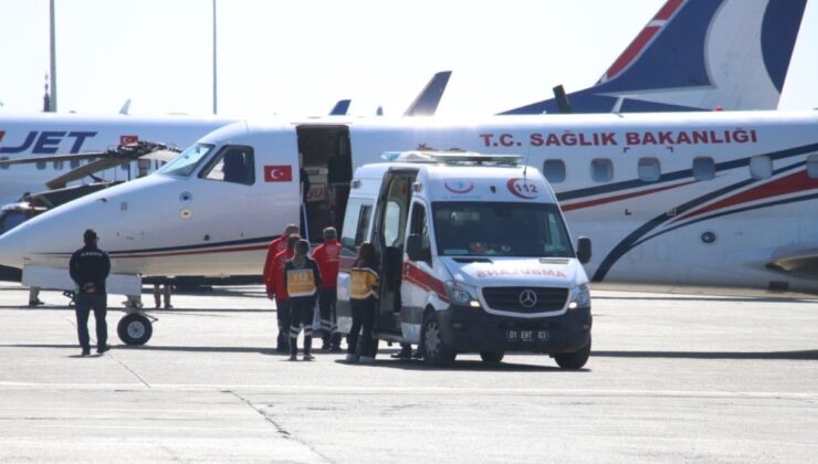Ambulanslar geçen yıl 7 milyonu aşkın hastaya hizmet verdi