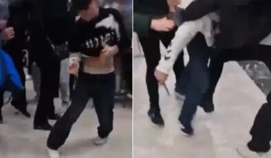 Ankara’da alışveriş merkezinde bıçaklı kavga: 1 yaralı, 3 çocuk gözlem altında