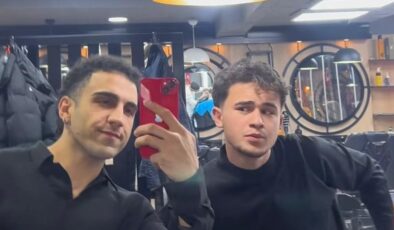 Ankara’da kansere yakalanan arkadaşlarına destek için saçlarını kestiler