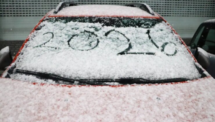 Ankara’da kar yağışı etkili oldu