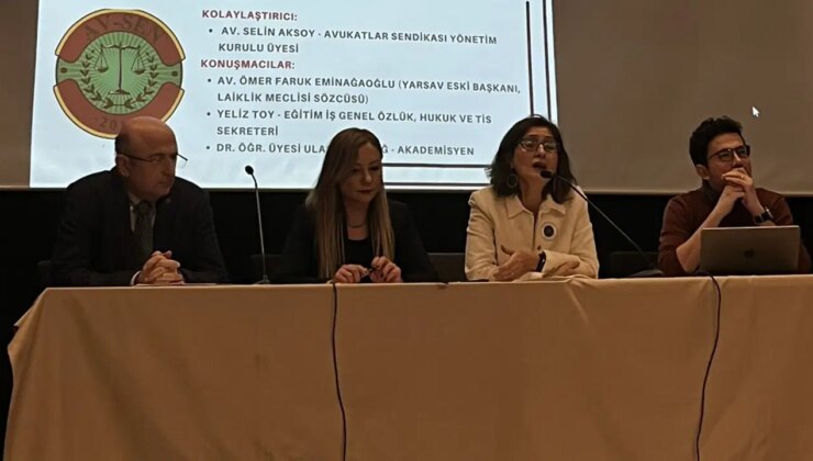 Ankara’da Suskunlar Çağında Susmayanlar’ paneli: ‘Muhalifler yargı silahı ile katledilmek isteniyor’