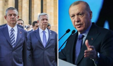 Ankara’daki su tartışmasına Erdoğan da katıldı… Mansur Yavaş ve Özgür Özel’i hedef aldı: ‘Şıracının şahidi bozacı’