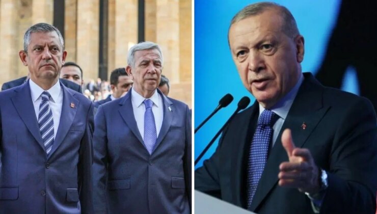 Ankara’daki su tartışmasına Erdoğan da katıldı… Mansur Yavaş ve Özgür Özel’i hedef aldı: ‘Şıracının şahidi bozacı’