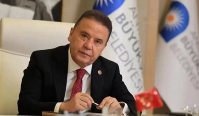 Antalya Belediye Başkanı Muhittin Böcek hakkında 702 sayfalık iddianame hazırlandı: Rüşvet yerine irtikap suçlaması!