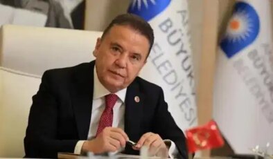 ‘Antalya Büyükşehir Belediyesi’ soruşturması: Muhittin Böcek dahil 41 kişi için iddianame hazırlandı