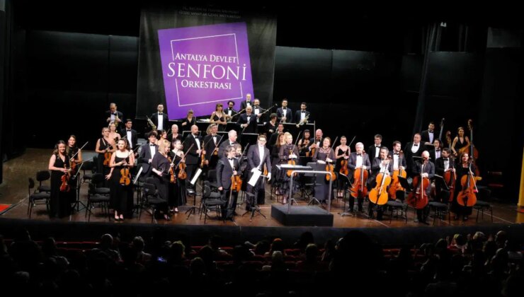 Antalya Devlet Senfoni Orkestrası’ndan ‘Denizbank Konserleri’
