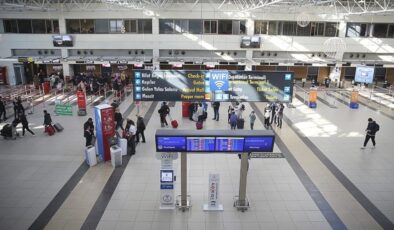 Antalya Havalimanı’nın yolcu trafiği 39 milyonu aştı