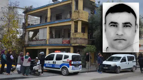Antalya’da aile katliamı… Eşini ve kızını katletti: İşyerinden 20 gün izin almış!