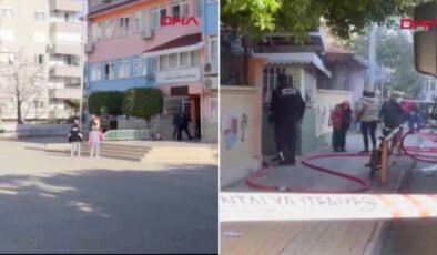 Antalya’da bir ilkokulda yangın çıktı: Eğitime 2 gün ara verildi!