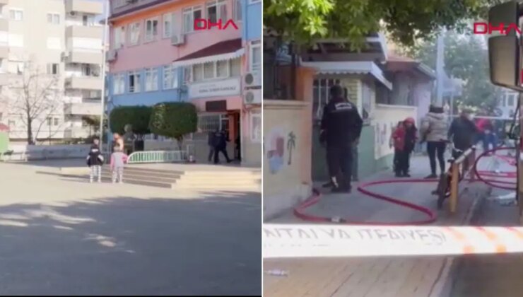 Antalya’da bir ilkokulda yangın çıktı: Eğitime 2 gün ara verildi!