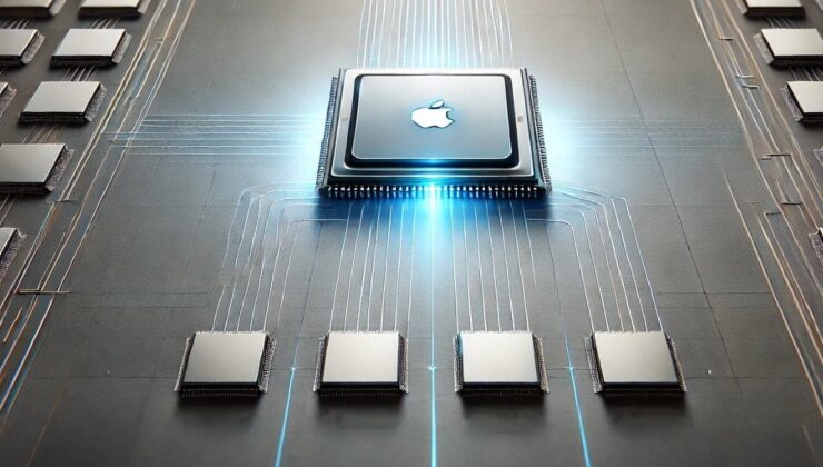 Apple’ın geliştirdiği yapay zeka çipi bu yıl seri üretime girecek