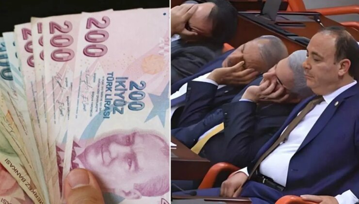 Araştırma ortaya koydu: Yurttaşların yüzde 95’i milletvekillerine çift maaşa karşı!