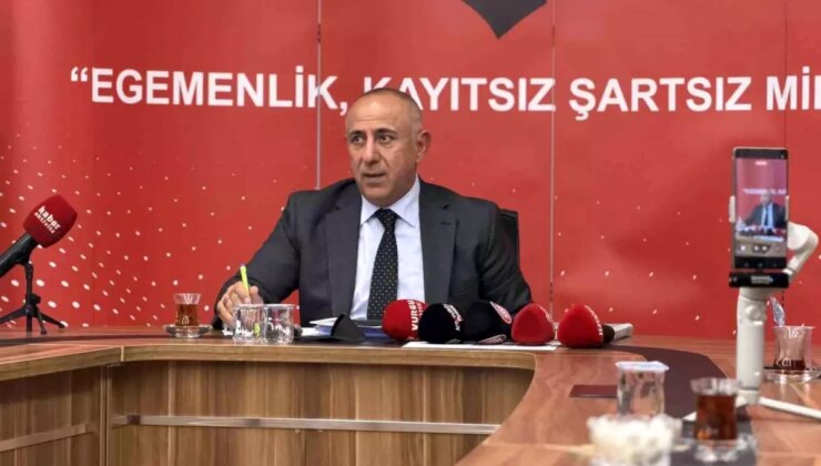 Arnavutköy Kaymakamı, 2025 yılını değerlendirdi, 2026 yılı için tedbirleri anlattı