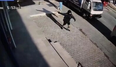 Arnavutköy’de dehşet anları: 14 yaşındaki çocuk markete ateş açtı!