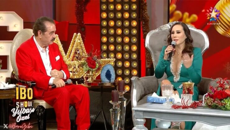 Asena, İbo Show’a katıldı: İbrahim Tatlıses gözyaşlarına boğuldu