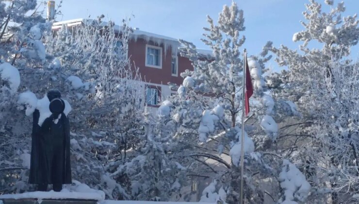 Aşkale adeta buz tuttu… Termometreler eksi 33’ü gösterdi!