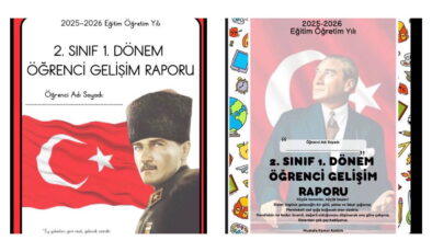 Atatürk’süz rapora öğretmen müdahalesi: Kendi imkânlarıyla eklediler