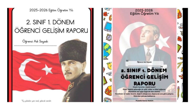Atatürk’süz rapora öğretmen müdahalesi: Kendi imkânlarıyla eklediler