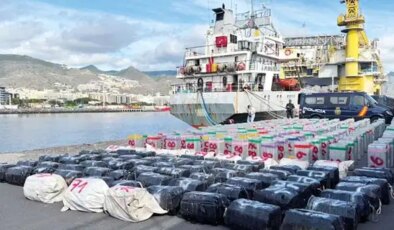 Atlantik Okyanusu’nda yakalanan 10 ton kokainin ucu Türkiye’ye uzandı: ‘Speedy Naci’nin yönettiği uyuşturucu ağı ortaya çıktı