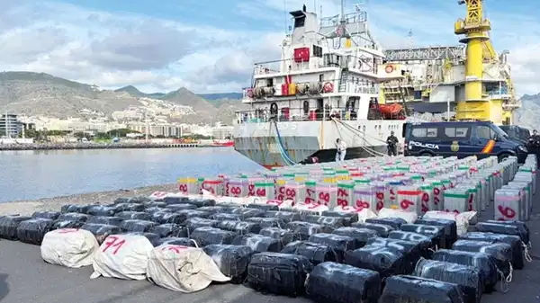 Atlantik Okyanusu’nda yakalanan 10 ton kokainin ucu Türkiye’ye uzandı: ‘Speedy Naci’nin yönettiği uyuşturucu ağı ortaya çıktı