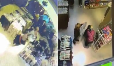 AVM’lerde kılık değiştirip hırsızlık yaptılar: 2 kişi gözaltına alındı