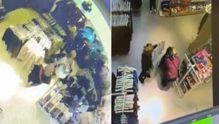 AVM’lerde kılık değiştirip hırsızlık yaptılar: 2 kişi gözaltına alındı