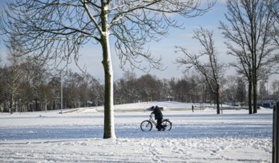 Avrupa’da alarmda: Kar yağışı ve don olaylarına karşı uyarılar sürüyor