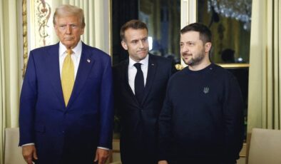 Avrupalı liderlerin Trump ile görüşmesi ortaya çıktı: Gelsin Nobel ödülü