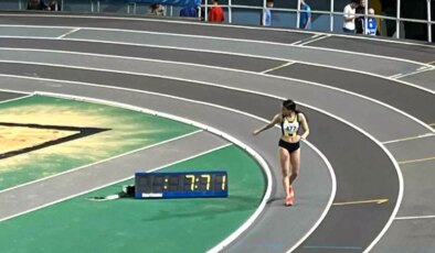 Aydınlı atlet Türkiye Şampiyonu oldu