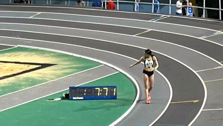 Aydınlı atlet Türkiye Şampiyonu oldu