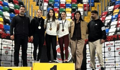 Aydınlı sporcular İstanbul’dan başarıyla döndü