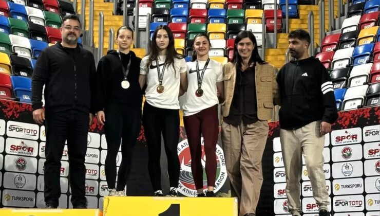 Aydınlı sporcular İstanbul’dan başarıyla döndü