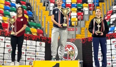 Aydınlı sporculardan, 2 Türkiye birinciliği