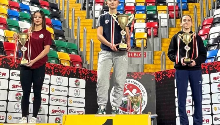 Aydınlı sporculardan, 2 Türkiye birinciliği