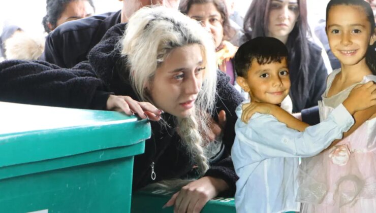 Babalarının öldürdüğü iki kardeşe acı veda: ‘Onları kimseye bırakmam’