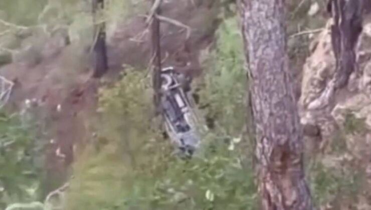 Babasından izinsiz aldığı otomobille şarampole yuvarlanan 15 yaşındaki çocuk öldü