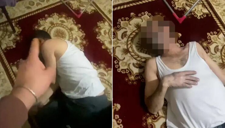 Babasını dövüp görüntüleri amcasına gönderdi: ‘Gurur duy yeğeninle’