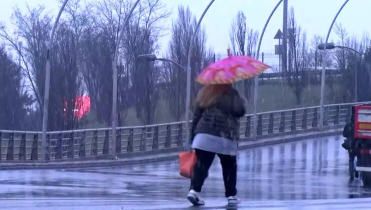 Bağcılar’da kar yağışı başladı