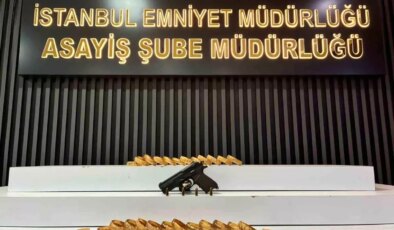 Bahçelievler’de kuyumcu soyan şüpheli yakalandı